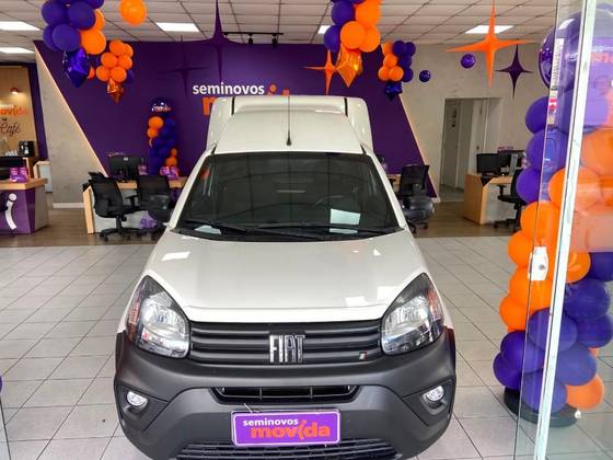 FIAT FIORINO 1.4 MPI FURGÃO ENDURANCE 8V FLEX 2P MANUAL